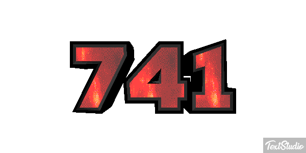 741 Текстовый эффект