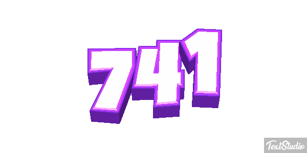 741 Текстовый эффект