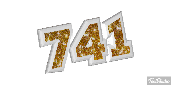 741 Текстовый эффект