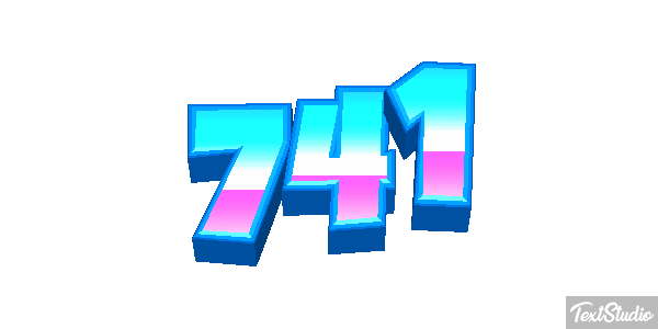 741 Текстовый эффект