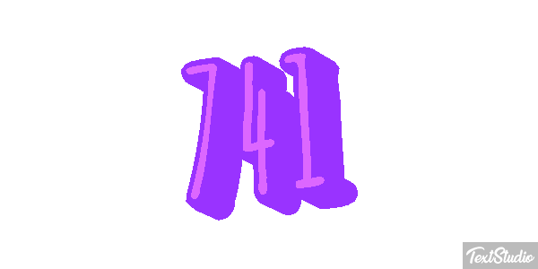 741 Текстовый эффект