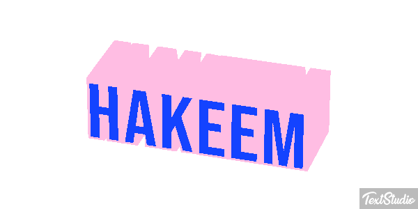 Hakeem Efekt tekstowy