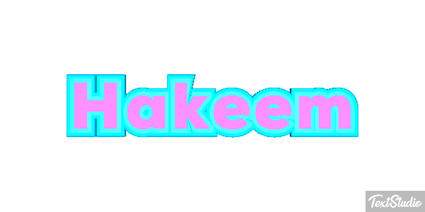 Hakeem Efekt tekstowy