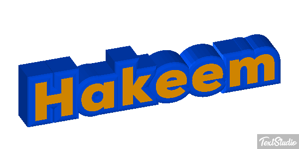 Hakeem Efekt tekstowy