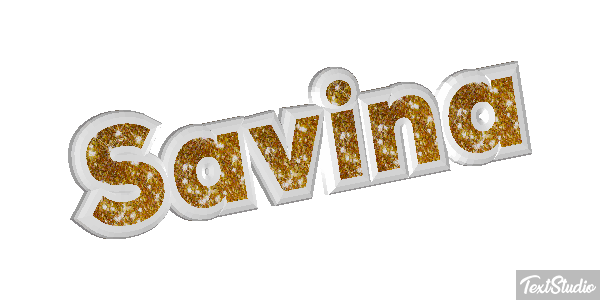Savina Текстовый эффект