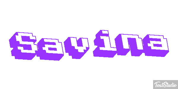 Savina Текстовый эффект