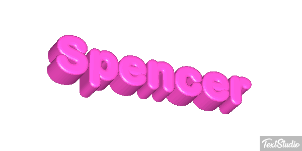 Spencer Efekt tekstowy