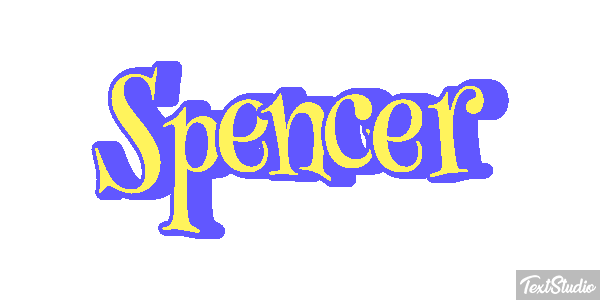 Spencer Efekt tekstowy