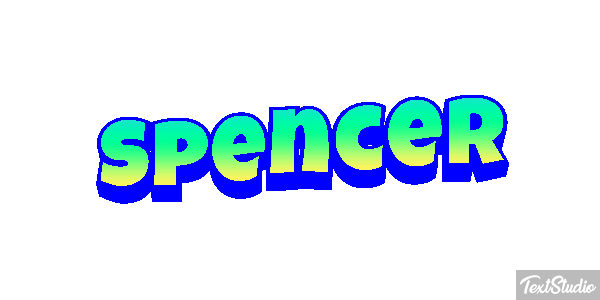 Spencer Efekt tekstowy