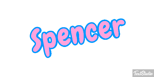 Spencer Efekt tekstowy