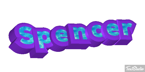 Spencer Efekt tekstowy