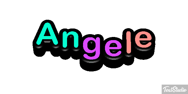 Angèle Effetto testo