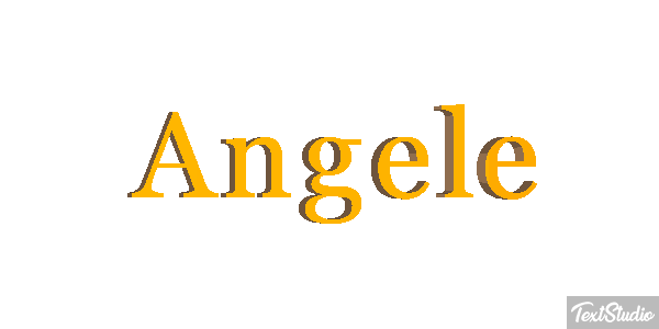 Angèle Effetto testo