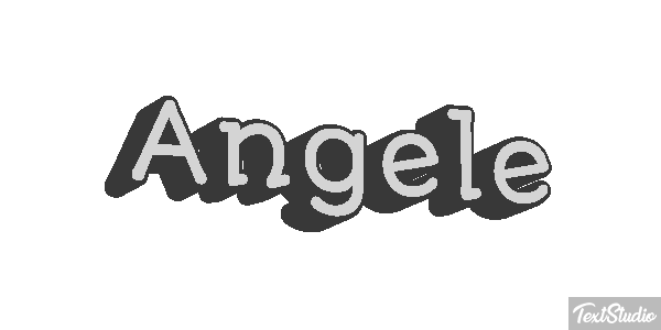 Angèle Effetto testo