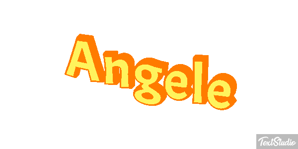 Angèle Effetto testo