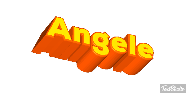 Angèle Effetto testo