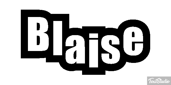 Blaise Efekt tekstowy
