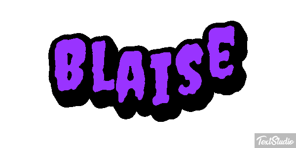 Blaise Efekt tekstowy