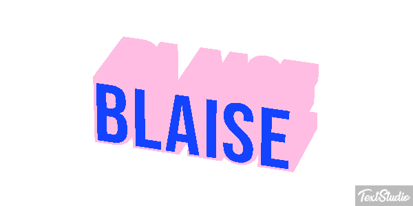 Blaise Efekt tekstowy