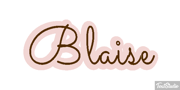 Blaise Efekt tekstowy