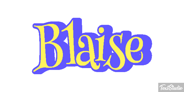 Blaise Efekt tekstowy