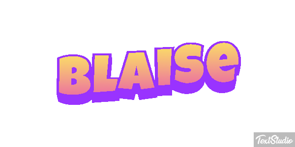Blaise Efekt tekstowy