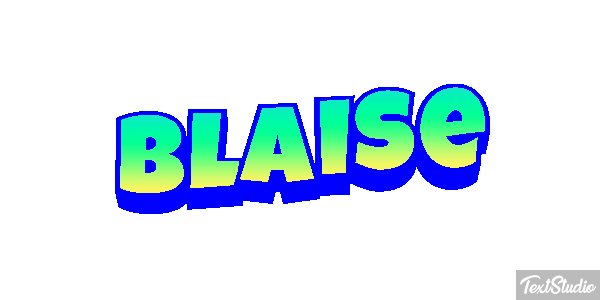 Blaise Efekt tekstowy
