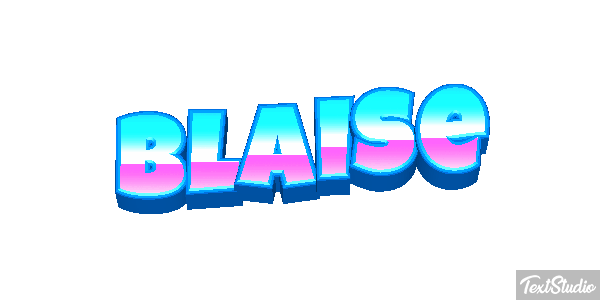 Blaise Efekt tekstowy