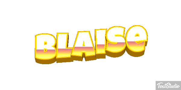 Blaise Efekt tekstowy