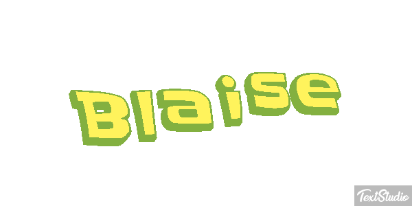 Blaise Efekt tekstowy
