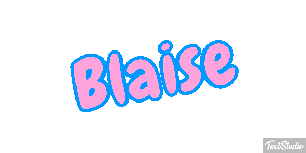 Blaise Efekt tekstowy