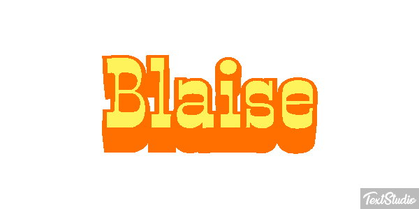Blaise Efekt tekstowy