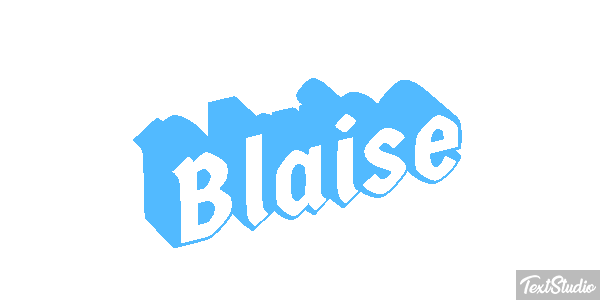 Blaise Efekt tekstowy