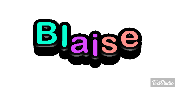 Blaise Efekt tekstowy