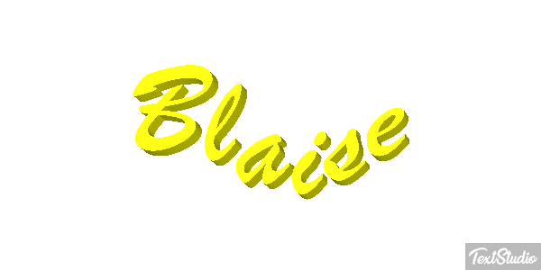 Blaise Efekt tekstowy