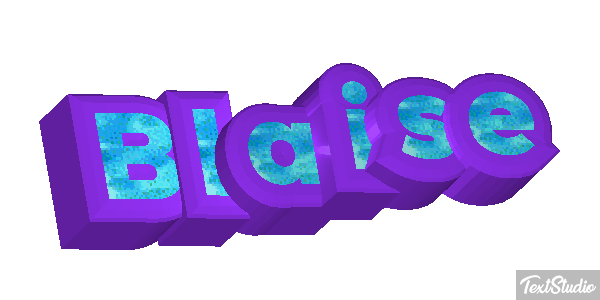 Blaise Efekt tekstowy