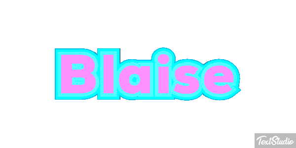 Blaise Efekt tekstowy