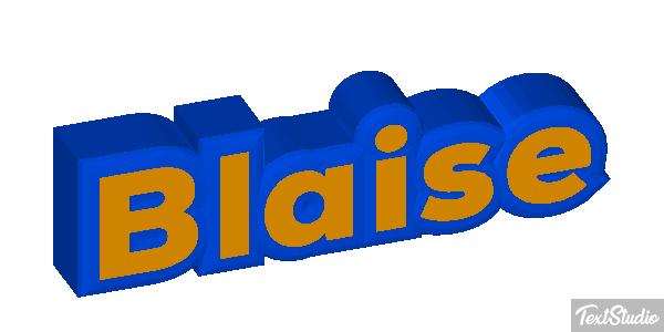 Blaise Efekt tekstowy