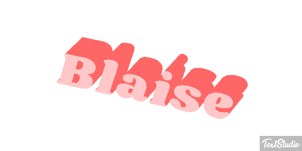 Blaise Efekt tekstowy