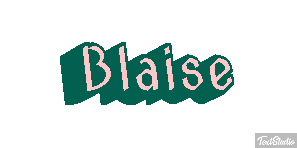 Blaise Efekt tekstowy