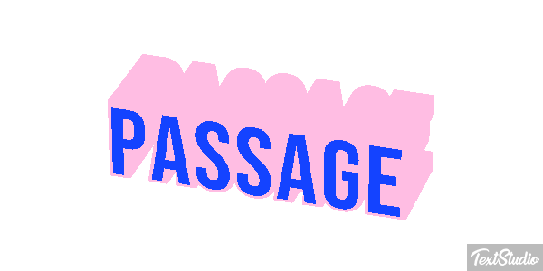 Passage Effet de texte