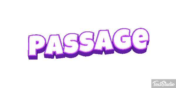 Passage Effet de texte