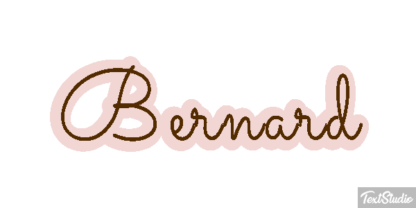 Bernard Effet de texte