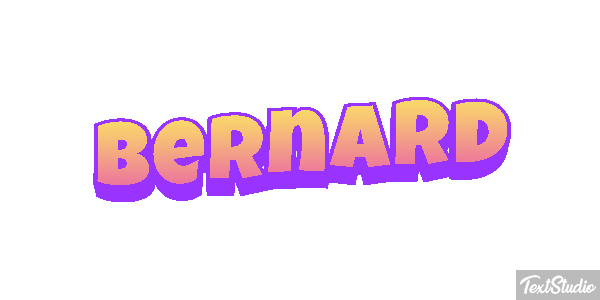 Bernard Effet de texte