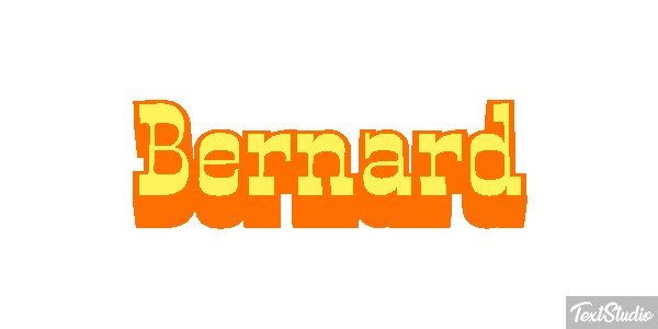 Bernard Effet de texte