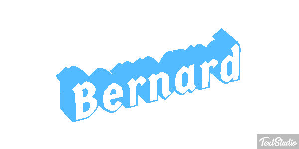 Bernard Effet de texte