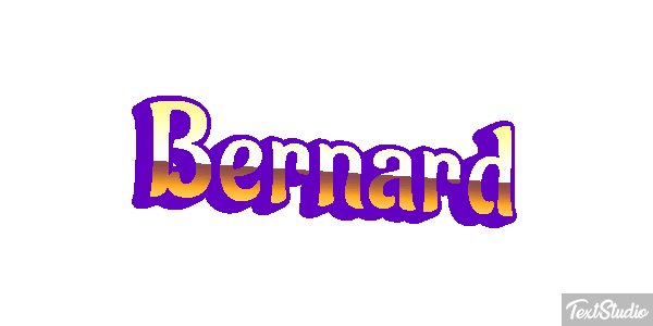 Bernard Effet de texte