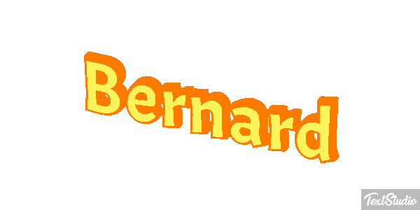 Bernard Effet de texte