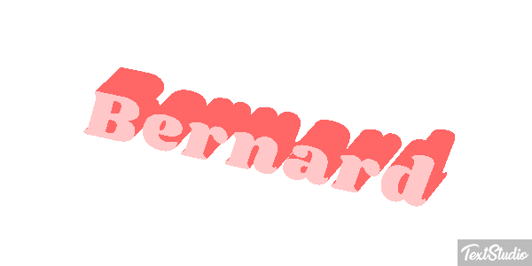 Bernard Effet de texte