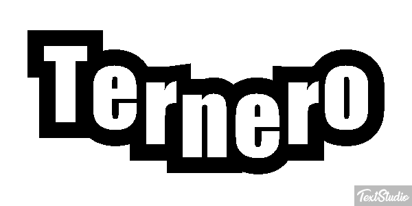 Ternero Efecto de texto